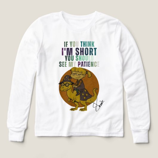 ALS JE DENKT DAT IK KORT BEN, MOET JE MIJN PATIËNT (Voorkant)