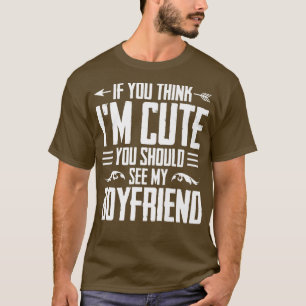 Als je denkt dat ik moet praten, moet je mijn vrie t-shirt