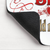 Als je denkt dat ik muismat (Hoek)