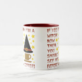 ALS JE DENKT DAT IK NU EEN GETCH BEN... TWEEKLEURIGE KOFFIEMOK (Center)