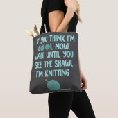 Als je denkt dat ik nu grappig ben... tote bag (Dichtbij)