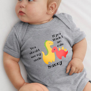 Als je denkt dat ik Schattig ben, moet je mijn oom Romper