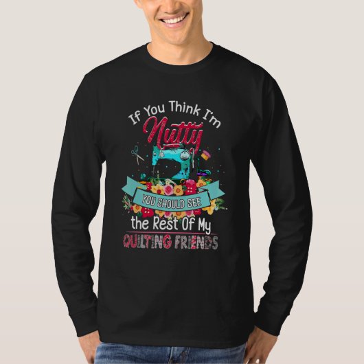 Als je denkt dat ik voedingswaarde ben, moet je de t-shirt (Voorkant)