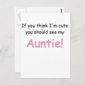 ALS JE DENKT DAT JE MIJN BEELD MOET ZIEN... BRIEFKAART (Voorkant / Achterkant)