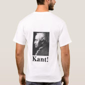 Als je denkt dat je niet... t-shirt (Achterkant)