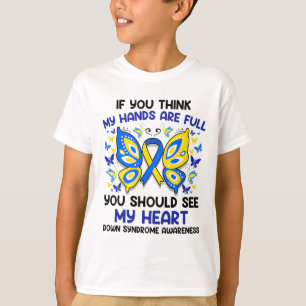 Als je denkt dat mijn handen volledig omlaag zijn  t-shirt
