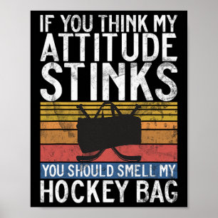 Als je denkt dat mijn houding stinkt, moet je G Ho Poster