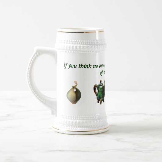 Als je denkt dat niemand je iets kan schelen dat j bierpul (Links)