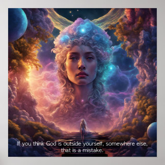 Als je denkt... poster