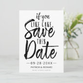 Als je deze datum wilt opslaan kaart (Staand voorkant)