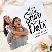 Als je deze datumfoto wilt opslaan briefkaart