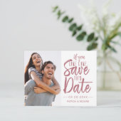 Als je deze datumfoto wilt opslaan briefkaart (Staand voorkant)