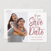 Als je deze datumfoto wilt opslaan briefkaart (Voorkant / Achterkant)