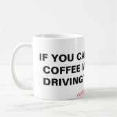 Als je deze koffie mok kunt lezen (Links)