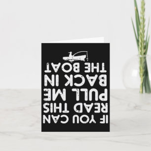 Als je deze pull kunt lezen, zijn Byck Boat-Vissen Kaart