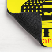 Als je deze STFU niet riskeerde, respecteer het da Muismat (Hoek)