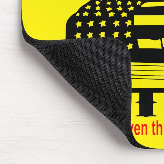 Als je deze STFU niet riskeerde, respecteer het da Muismat (Hoek)