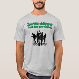 Als je die speciale Zom-BAE liefhebt T-shirt