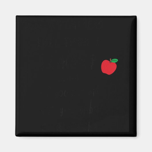 Als je dit kan lezen, bedank dan een leraar en Ef Magneet (Voorkant)