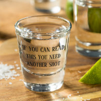 Als je dit kan lezen heb je nog een shot nodig Gra