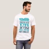 Als je dit kan lezen, trek me dan terug motorbokse t-shirt (Voorkant volledig)