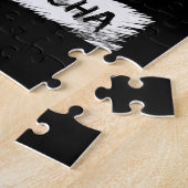 Als je dit kunt lezen, bedankt een leraar legpuzzel (Zijkant)