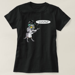 Als je dit kunt lezen, ben je te dicht t-shirt