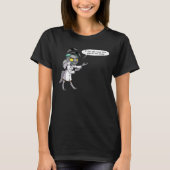 Als je dit kunt lezen, ben je te dicht t-shirt (Voorkant)