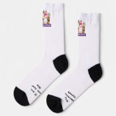 Als je dit kunt lezen... sokken (Links)