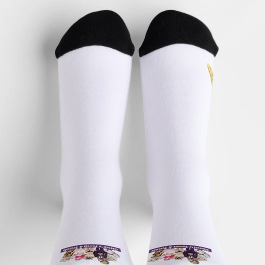 Als je dit kunt lezen... sokken (Top)