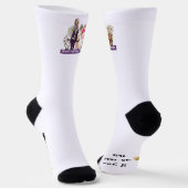 Als je dit kunt lezen... sokken (Gebogen)