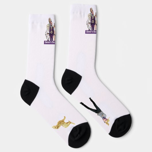 Als je dit kunt lezen... sokken (Rechts)