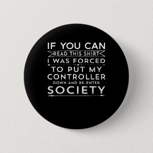 Als je dit kunt lezen, was ik gedwongen om mijn co ronde button 5,7 cm