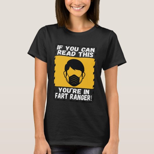 Als je dit kunt lezen zit je in de scheet-range gr t-shirt (Voorkant)