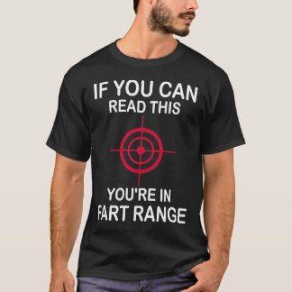 Als je dit kunt lezen, zit je in het beginbereik t-shirt