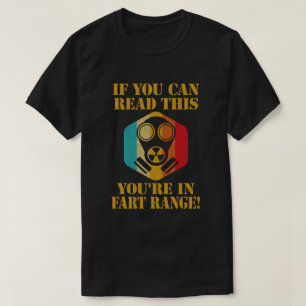 Als je dit kunt lezen, zit je in het Gezegde van h T-shirt