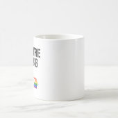 Als je dit leest, ben ik homo koffiemok (Center)