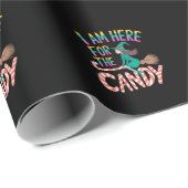 Als je dit leest, valt ze van Halloween af Cadeaupapier (Rol Hoek)