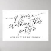 Als je dit partijnummer neerslaat poster (Voorkant)