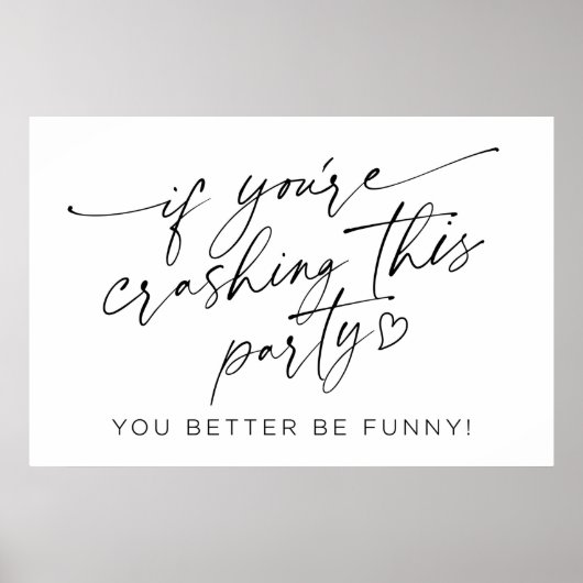 Als je dit partijnummer neerslaat poster (Voorkant)