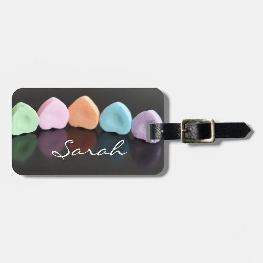 Als je dit ziet, bel dan mijn naam bagagelabel (Voorkant horizontaal)