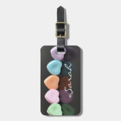 Als je dit ziet, bel dan mijn naam bagagelabel (Voorkant verticaal)