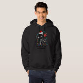 Als je dood bent, maar het is Kerstmis 2022 Hoodie (Voorkant volledig)