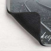 Als je door de hel gaat, ga dan door muismat (Hoek)