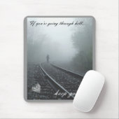 Als je door de hel gaat, ga dan door muismat (Met muis)