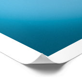 Als je door de hel gaat - Winston Churchill Poster (Hoek)