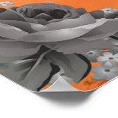 Als je door de hel van de houten wandkunst gaat poster (Hoek)