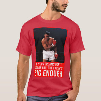 Als je dromen donx27t bang zijn, zijn ze x27t groo t-shirt