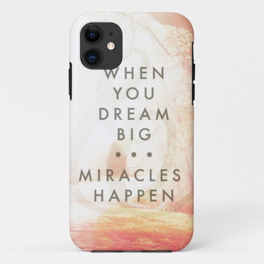 Als Je Droomt Case-Mate iPhone Case (Achterkant)