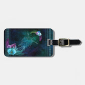 Als je droomt van Hawaii Bagagelabel (Voorkant horizontaal)